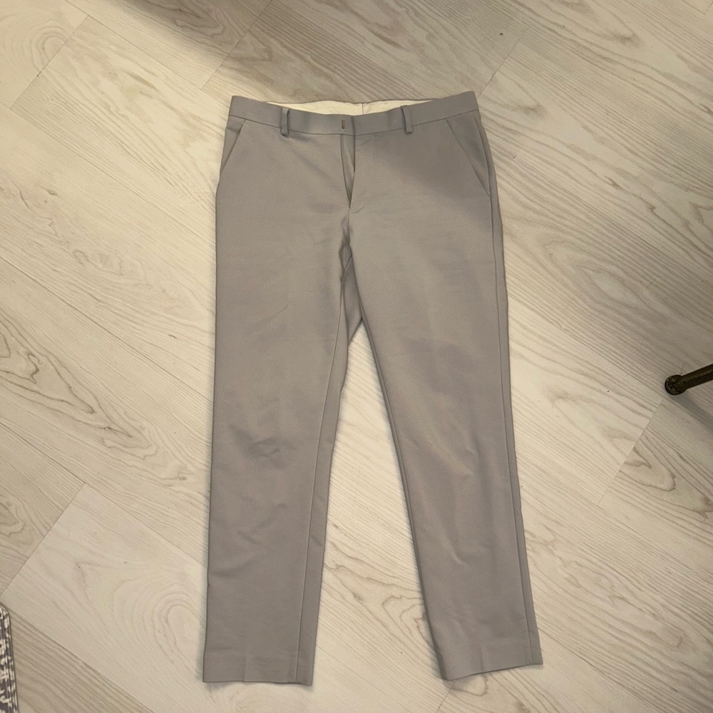 ASOS Light Gray Chinos Dress Pants